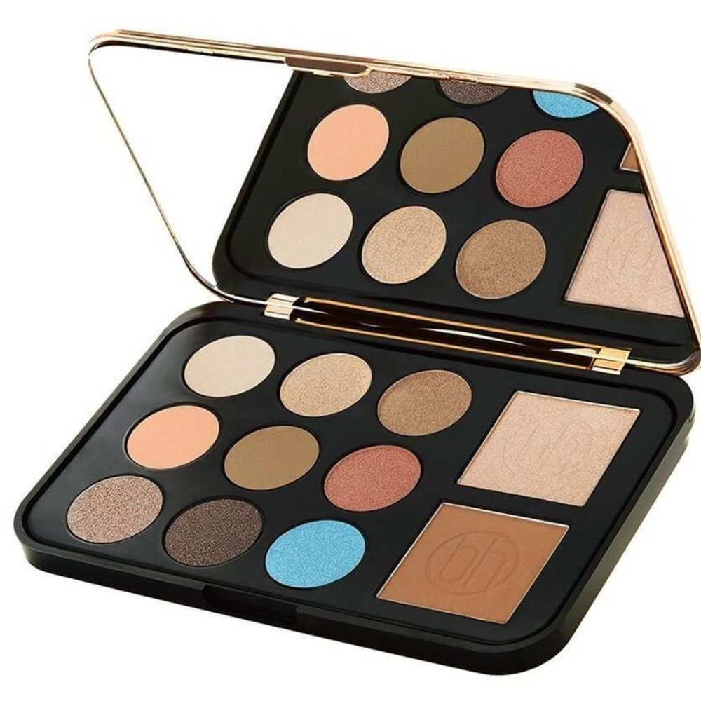 BH Cosmetics Bronze Paradise Eye and Face Palette